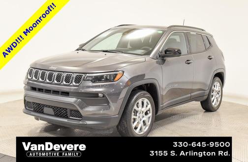 2023 Jeep Compass Latitude Lux