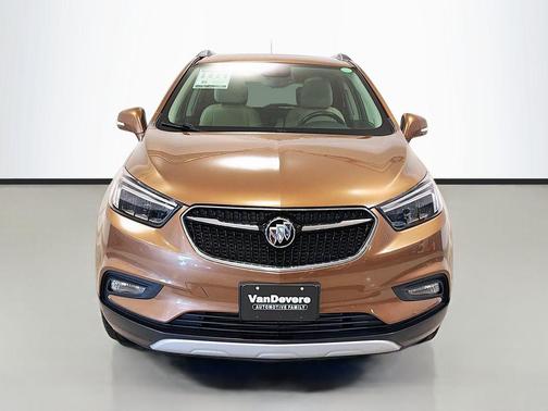 River Rock Metallic 2017 Buick Encore Essence
