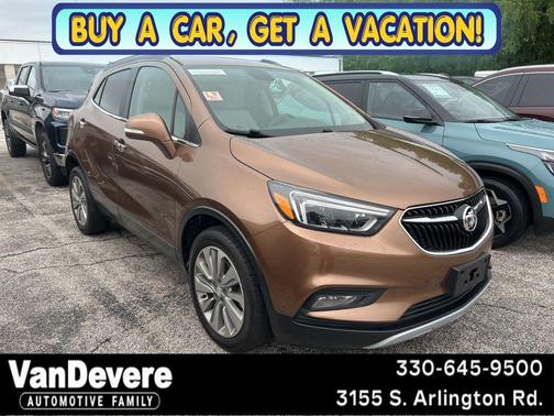 River Rock Metallic 2017 Buick Encore Essence