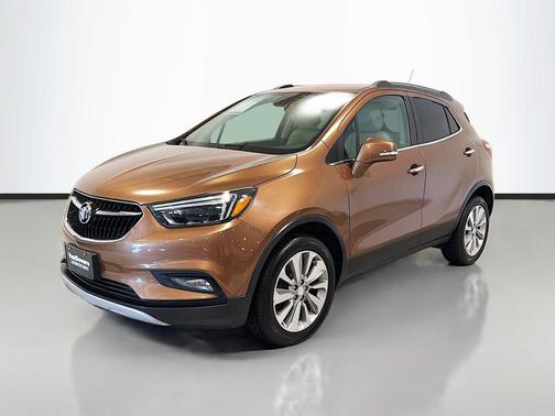 River Rock Metallic 2017 Buick Encore Essence