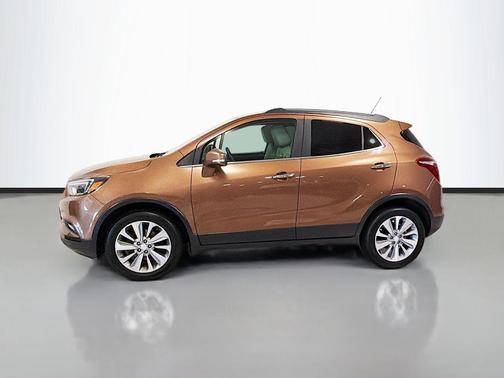 River Rock Metallic 2017 Buick Encore Essence