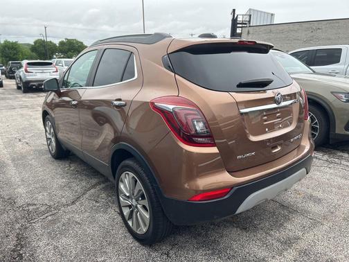 River Rock Metallic 2017 Buick Encore Essence