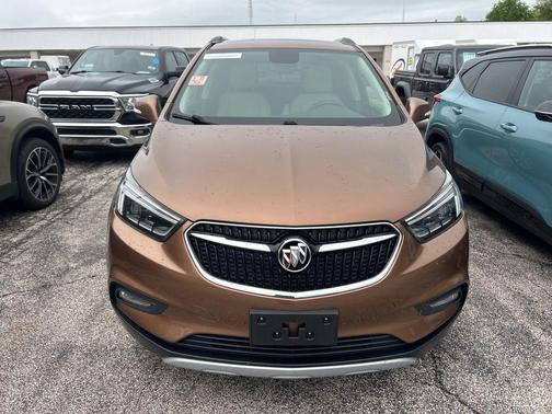 River Rock Metallic 2017 Buick Encore Essence
