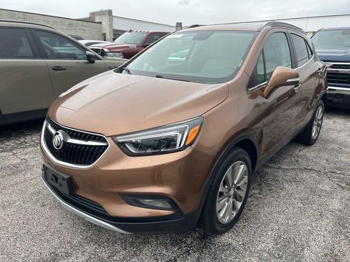 River Rock Metallic 2017 Buick Encore Essence
