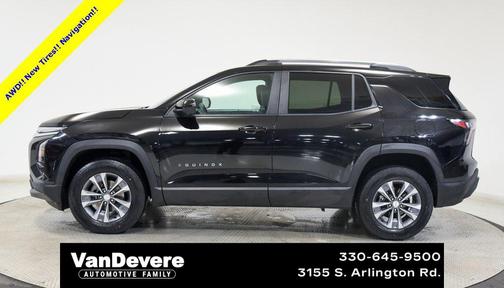 2025 Chevrolet Equinox 1LT