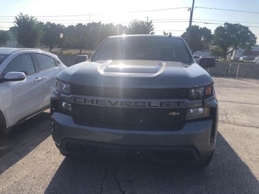 2021 Chevrolet Silverado 1500 Custom