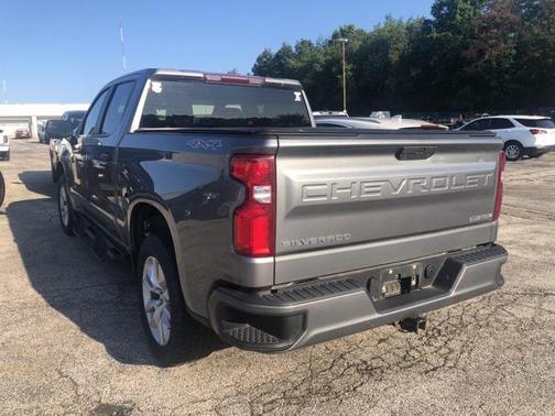 2021 Chevrolet Silverado 1500 Custom