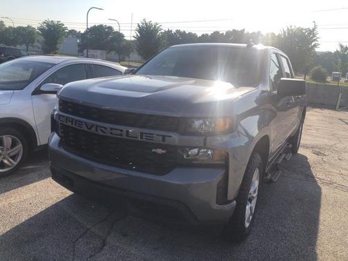 2021 Chevrolet Silverado 1500 Custom