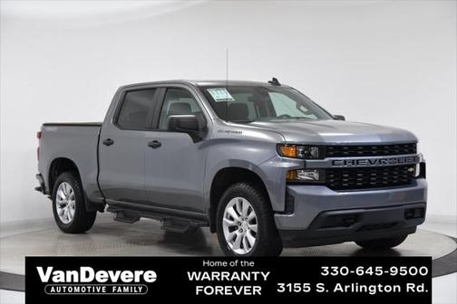 2021 Chevrolet Silverado 1500 Custom