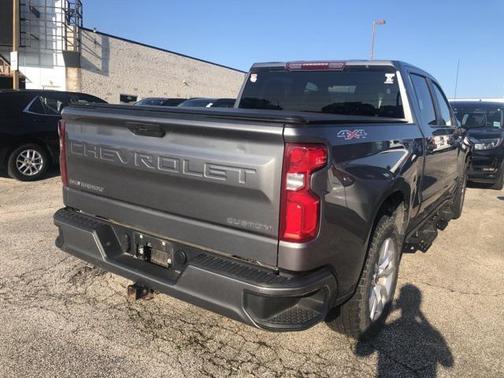 2021 Chevrolet Silverado 1500 Custom