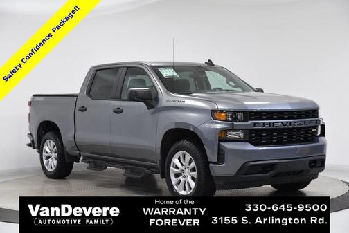 2021 Chevrolet Silverado 1500 Custom