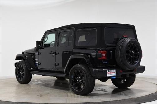 2022 Jeep Wrangler Unlimited 4xe Sahara