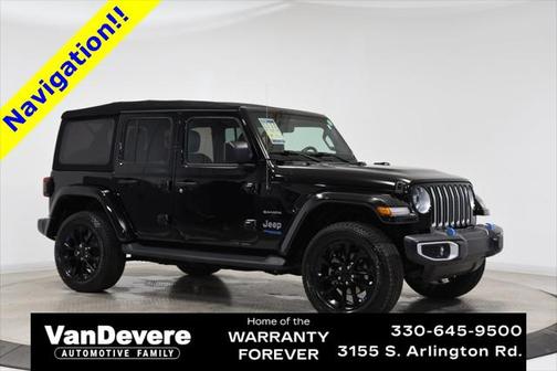 2022 Jeep Wrangler Unlimited 4xe Sahara