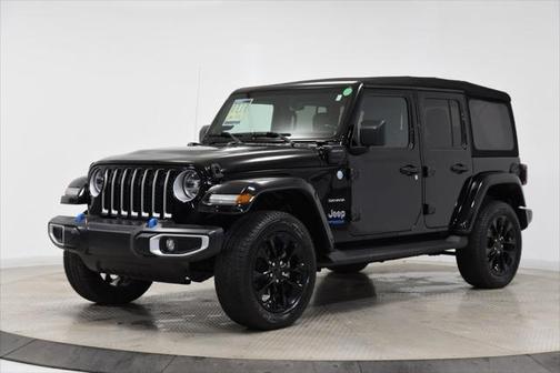 2022 Jeep Wrangler Unlimited 4xe Sahara