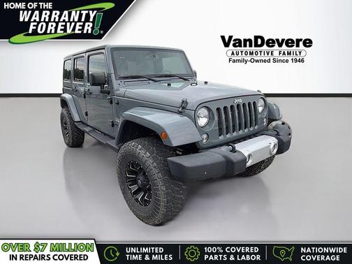 Anvil Clear Coat 2015 Jeep Wrangler Unlimited Sahara