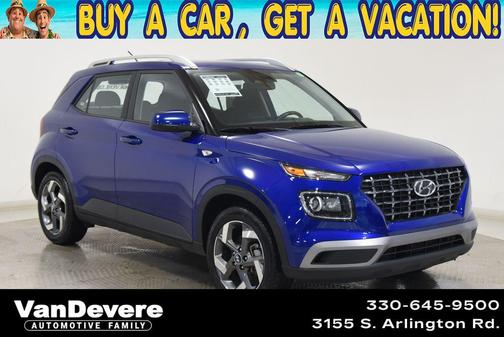 Intense Blue 2025 Hyundai VENUE SEL