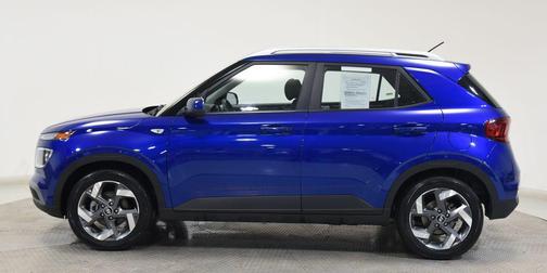 Intense Blue 2025 Hyundai VENUE SEL