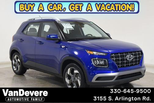 Intense Blue 2025 Hyundai VENUE SEL