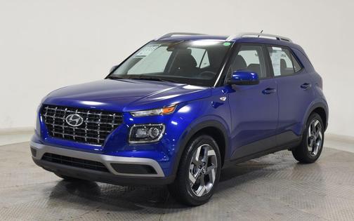 Intense Blue 2025 Hyundai VENUE SEL