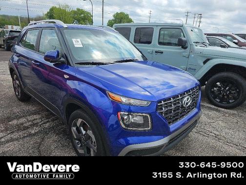 Intense Blue 2025 Hyundai VENUE SEL
