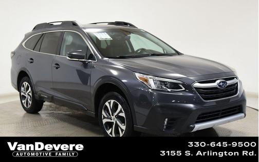 Magnetite Gray Metallic 2020 Subaru Outback Limited