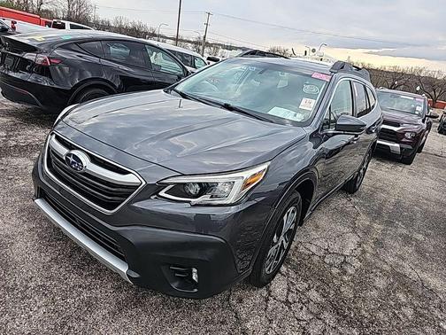 Magnetite Gray Metallic 2020 Subaru Outback Limited