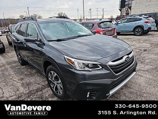 Magnetite Gray Metallic 2020 Subaru Outback Limited