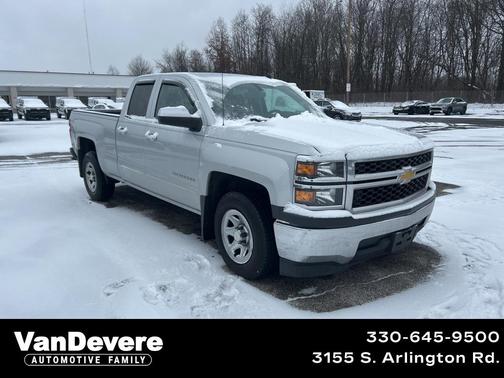 2014 Chevrolet Silverado 1500 Work Truck