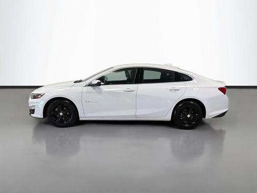 Summit White 2023 Chevrolet Malibu LT