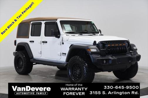 2020 Jeep Wrangler Unlimited Sport