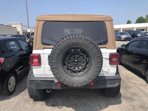 2020 Jeep Wrangler Unlimited Black and Tan 4X4
