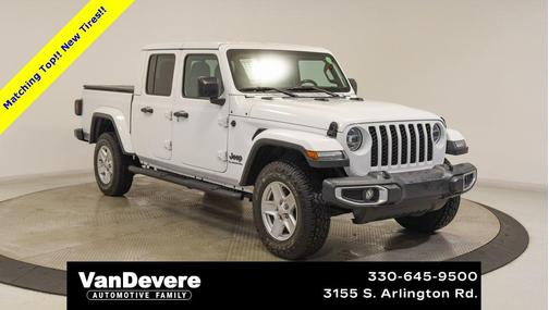 2022 Jeep Gladiator Sport S