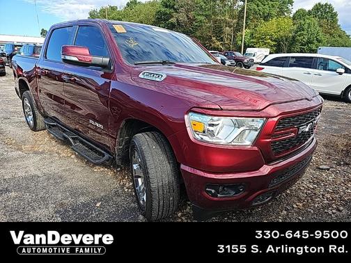 2022 RAM 1500 Big Horn/Lone Star