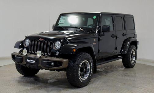 2017 Jeep Wrangler Unlimited Sahara