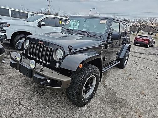 2017 Jeep Wrangler Unlimited Sahara
