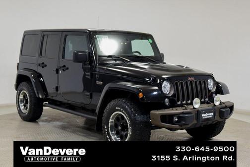 2017 Jeep Wrangler Unlimited Sahara