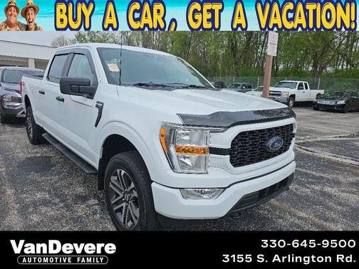 OXFORD WHITE 2022 Ford F-150 XL