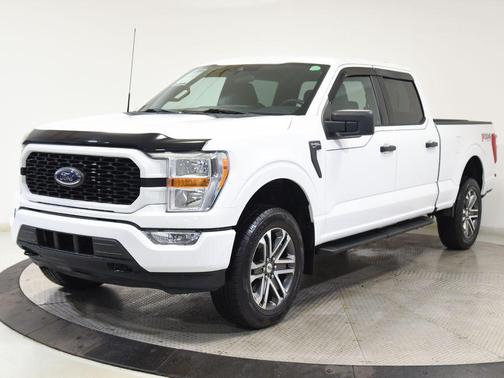 OXFORD WHITE 2022 Ford F-150 XL