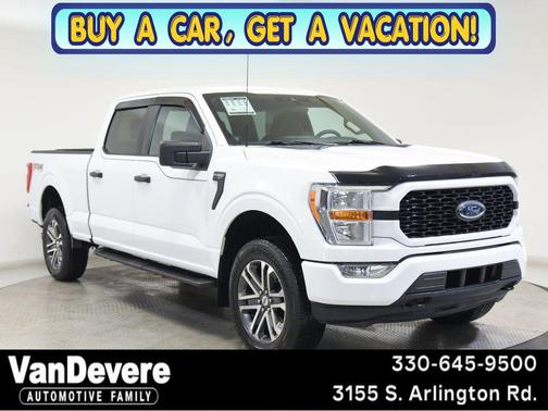 OXFORD WHITE 2022 Ford F-150 XL
