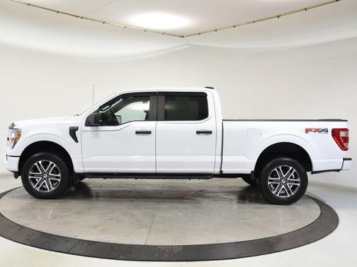 OXFORD WHITE 2022 Ford F-150 XL