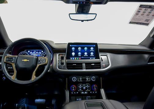 Black 2021 Chevrolet Suburban High Country