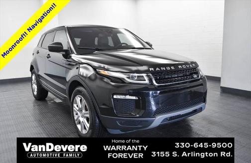 2018 Land Rover Range Rover Evoque SE Premium