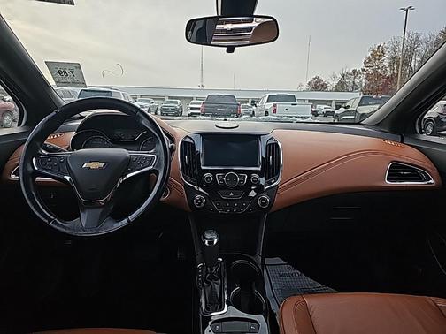 2018 Chevrolet Cruze LT