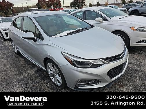 2018 Chevrolet Cruze LT