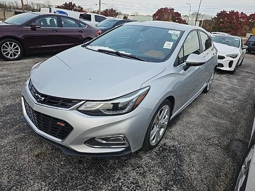 2018 Chevrolet Cruze LT