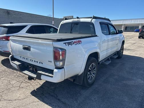 2022 Toyota Tacoma TRD Sport