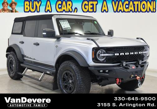 ICONIC SILVER METALLIC 2023 Ford Bronco Wildtrak