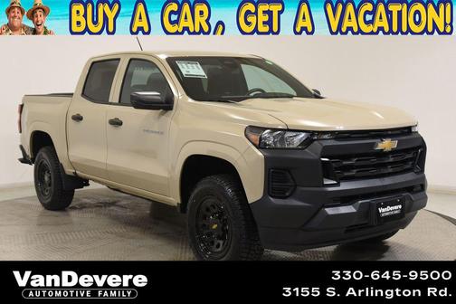 Sand Dune Metallic 2024 Chevrolet Colorado WT
