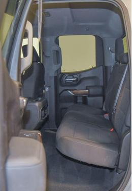 Satin Steel Metallic 2021 GMC Sierra 1500 Elevation
