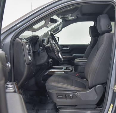Satin Steel Metallic 2021 GMC Sierra 1500 Elevation